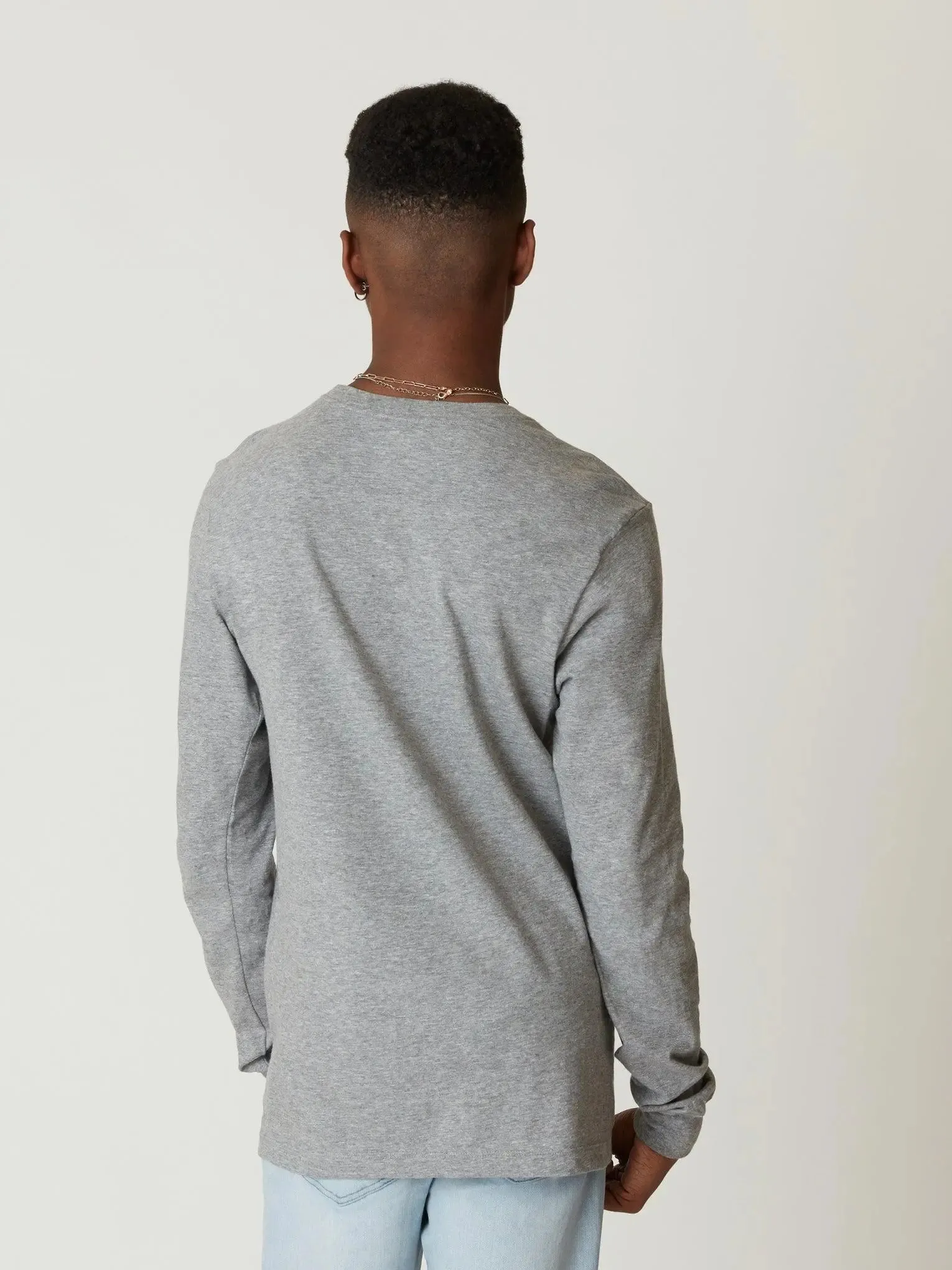 Nike Core Cotton Long Sleeve Tee