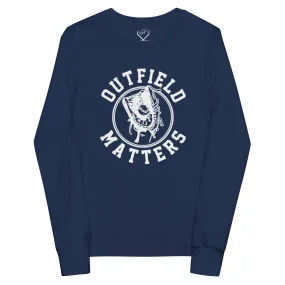 Outfield Matters - Youth Long Sleeve