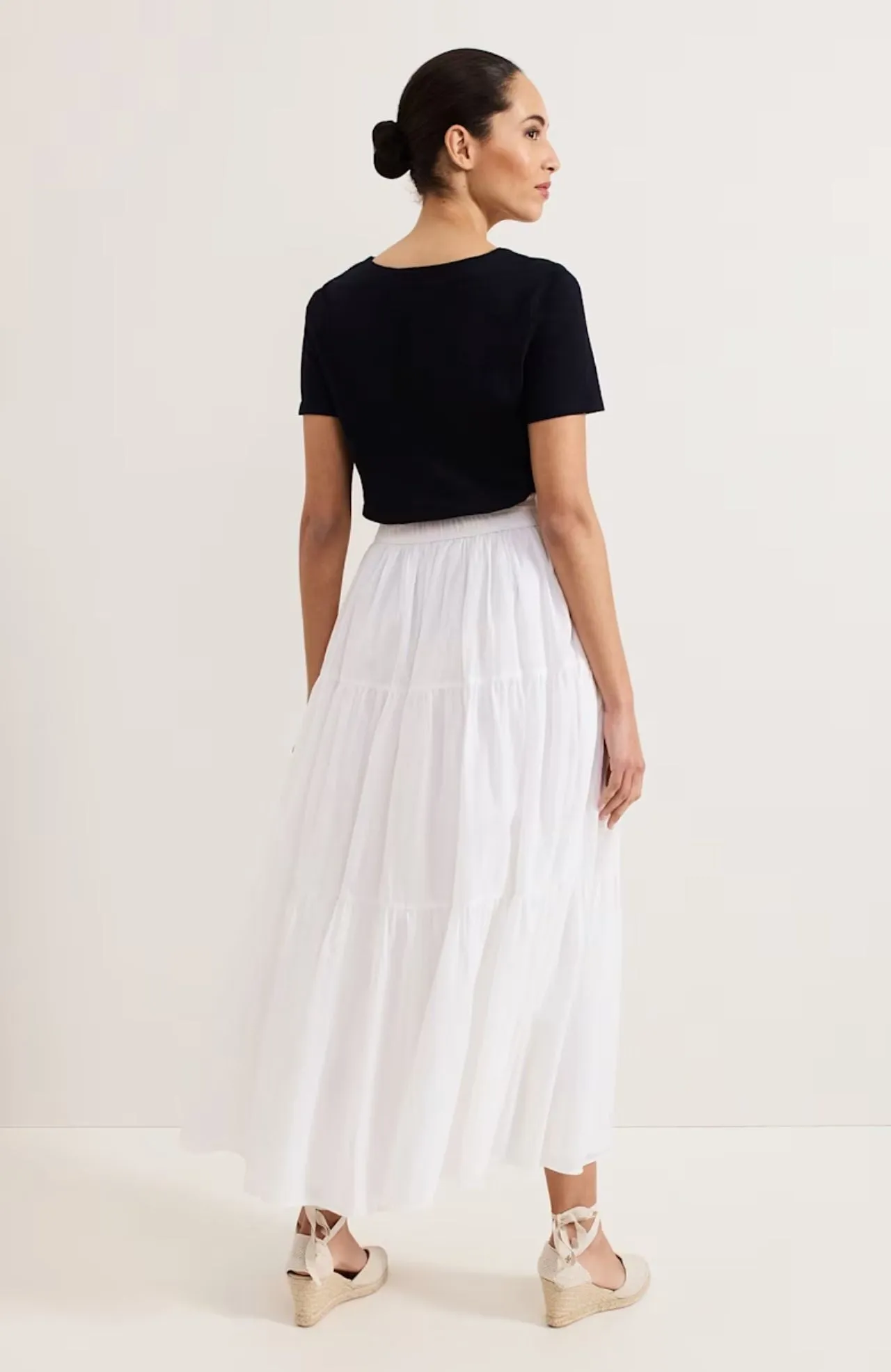 Phase Eight Alva Cotton Skirt