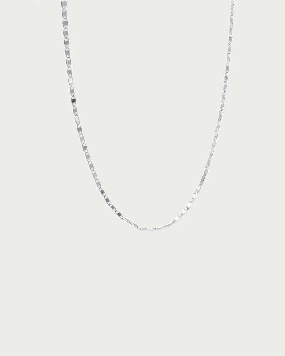 Silver Mariner Necklace