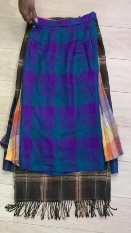 Tartan kilts Skirts , (RX047)