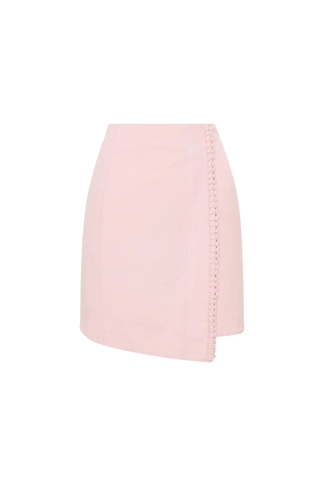 Theory Cinched Mini Skirt