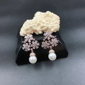 Tops/Studs Zircon/AD Earring 4208-69