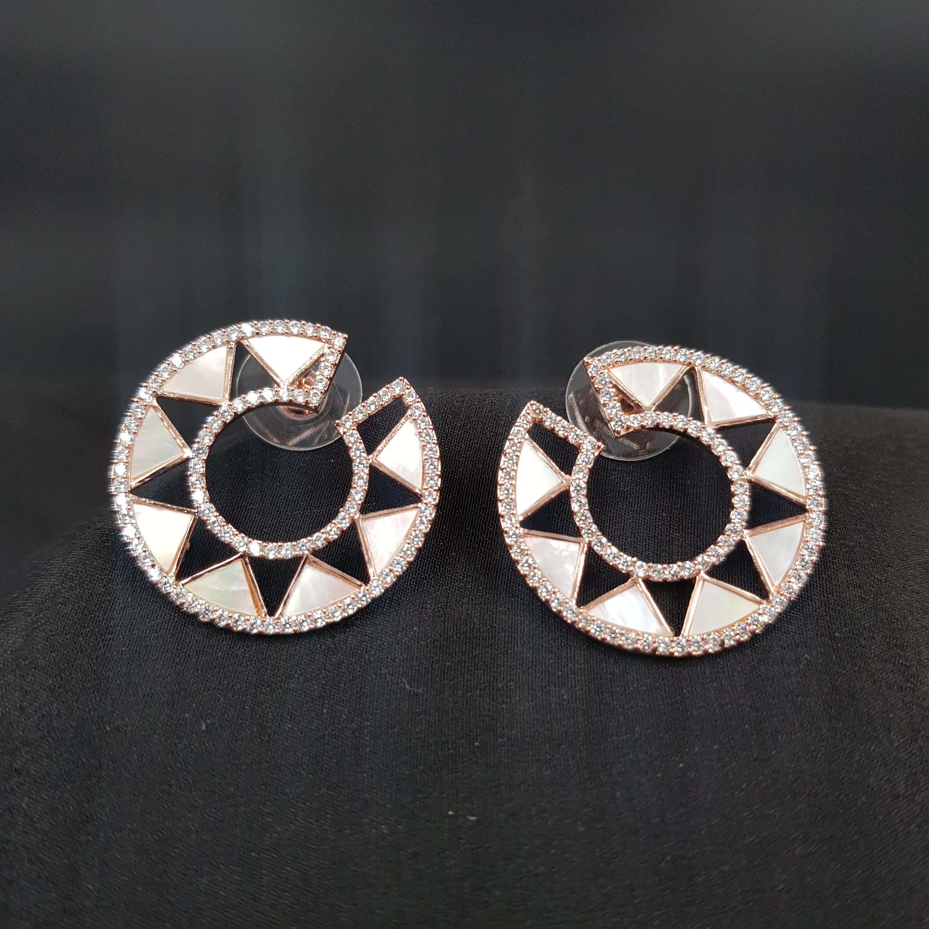 Tops/Studs Zircon/AD Earring 5229-34