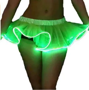 VenusFox Cute Fashion Light Up Rave festival Dancing Skirt