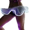VenusFox Cute Fashion Light Up Rave festival Dancing Skirt