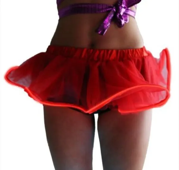 VenusFox Cute Fashion Light Up Rave festival Dancing Skirt