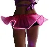 VenusFox Cute Fashion Light Up Rave festival Dancing Skirt