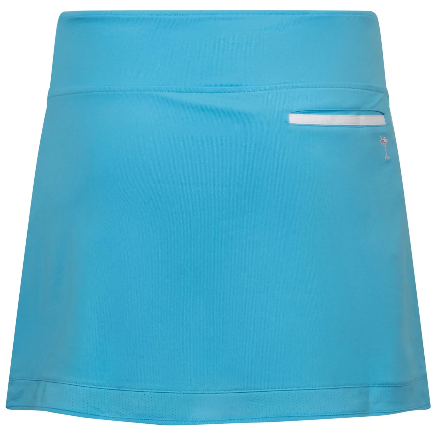 Womens Adventurous A-Line Long Skort Ocean - SS24