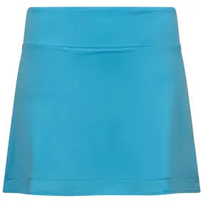 Womens Adventurous A-Line Long Skort Ocean - SS24
