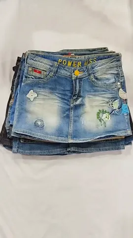 Y2K Cowgirl Vibes Denim Mini Skirts