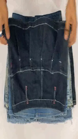 Y2K denim mini skirts (NS-272)
