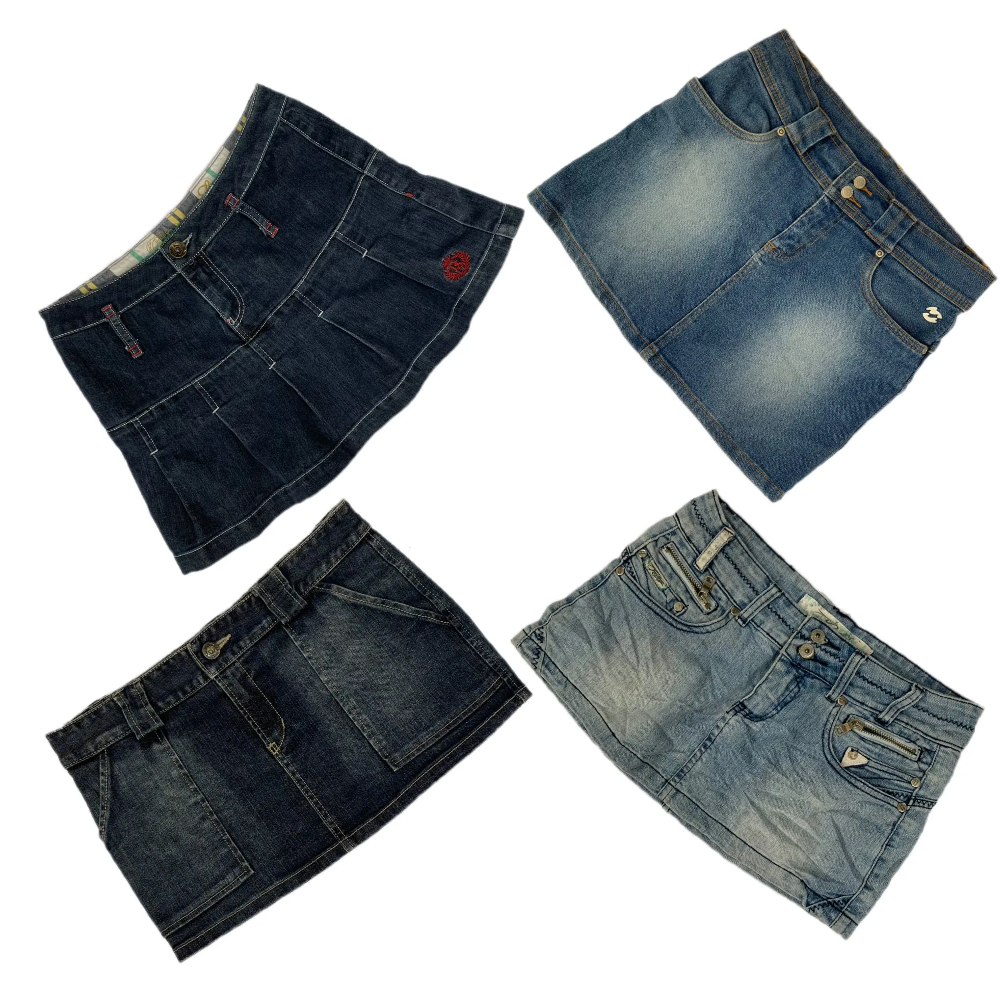Y2K denim mini skirts (NS-272)
