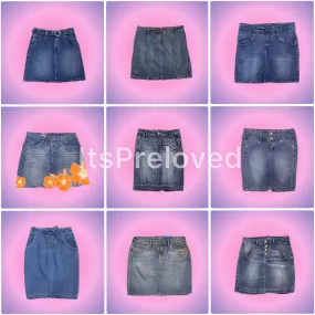 Y2K Mini Skirts(RX-564)